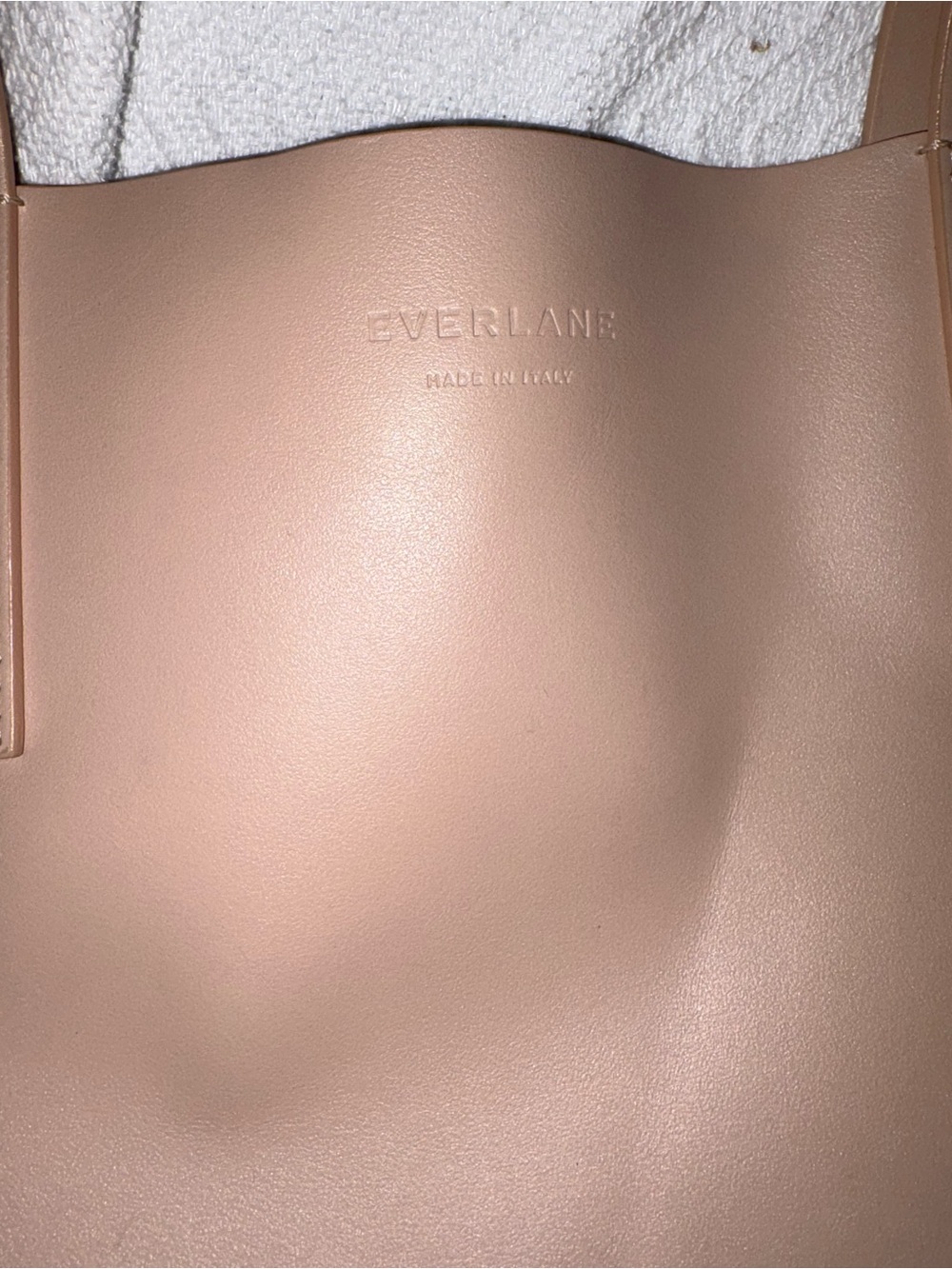 Everlane Blush Pink Leather Tote